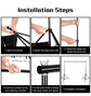 SnapStand Pro 2.6x3M/8.5x10ft Photo Video Studio Backdrop - ElectronAge