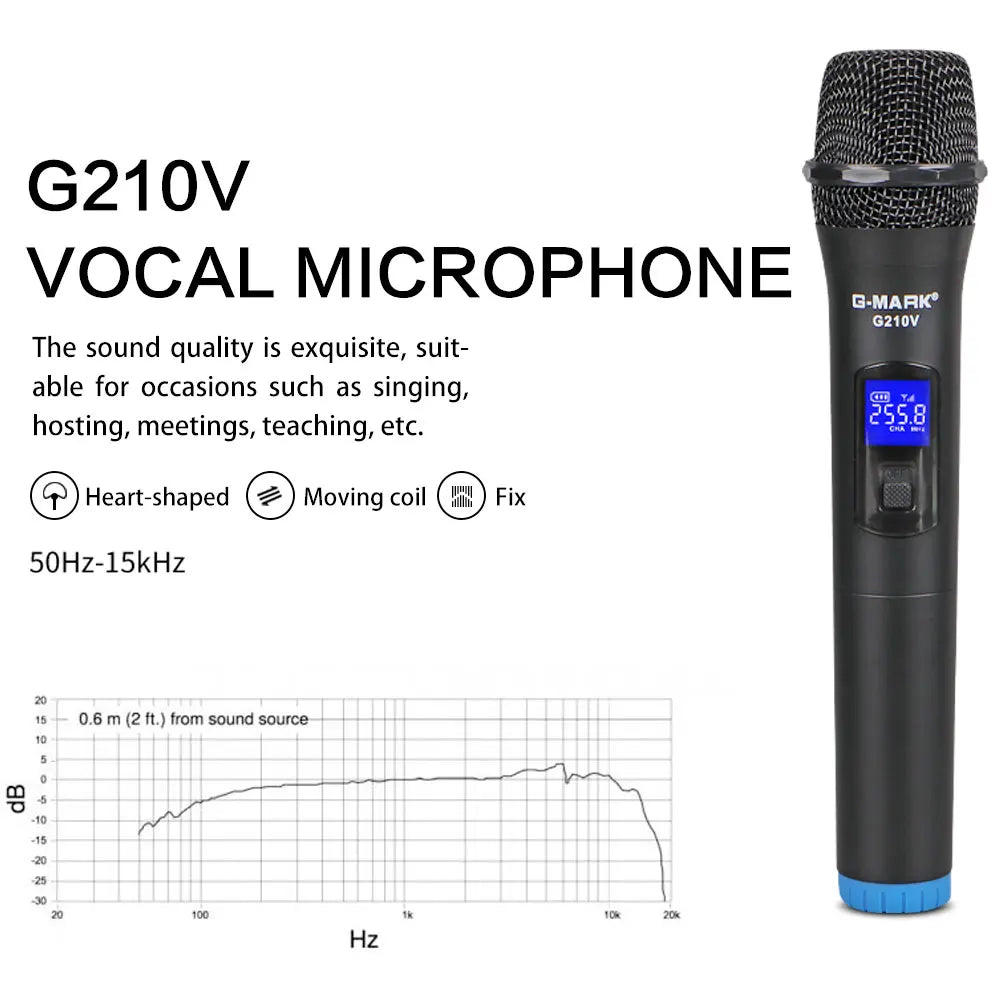 G-MARK Wireless Microphone G-MARK - ElectronAge