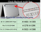 Spanish For Macbook Pro Retina 13 15 Air 13 EU US Spanish Keyboard Cover Soft Silicon A1466 A1278 A1286 Keyboard Protector Skin