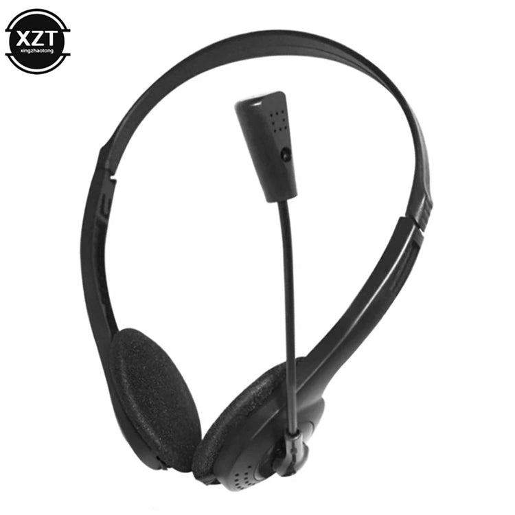 WYMECT 3.5mm Wired Stereo Headset - ElectronAge