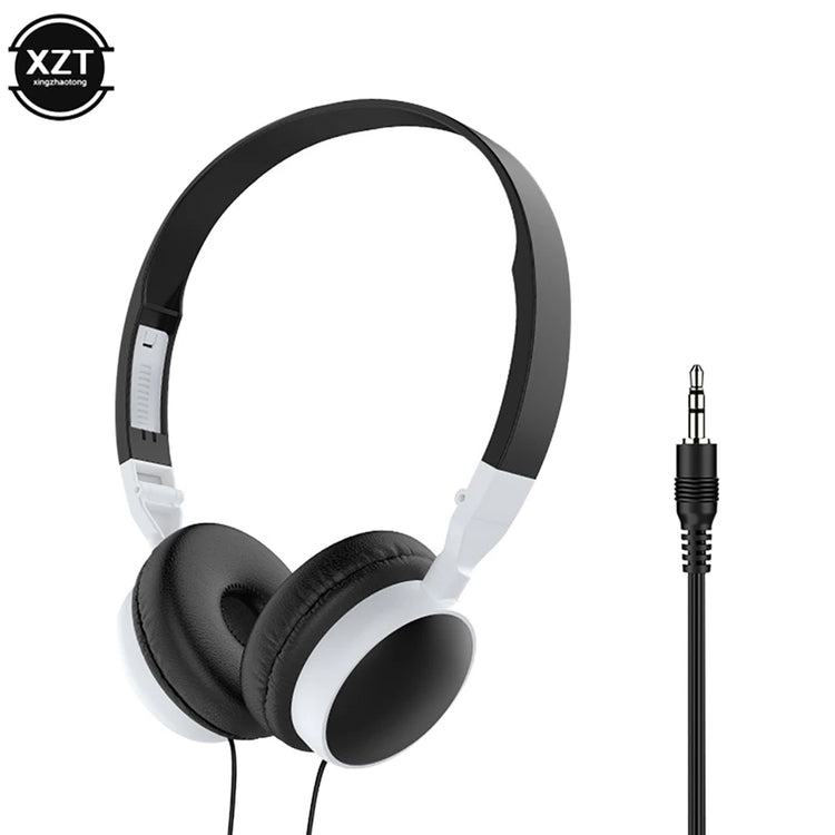 WYMECT Wired Foldable 3.5mm Headphones - ElectronAge