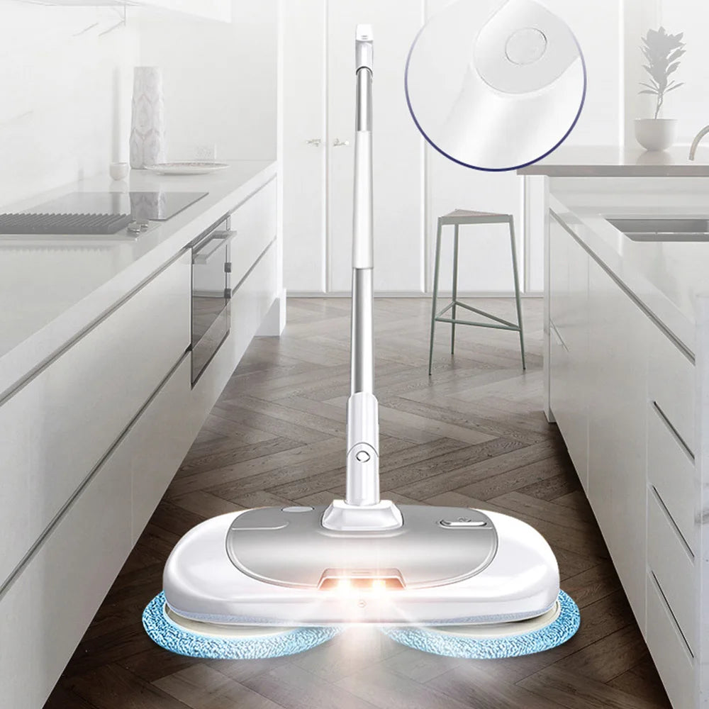 YunlinLi Wireless Steam Mop Vacuum - ElectronAge