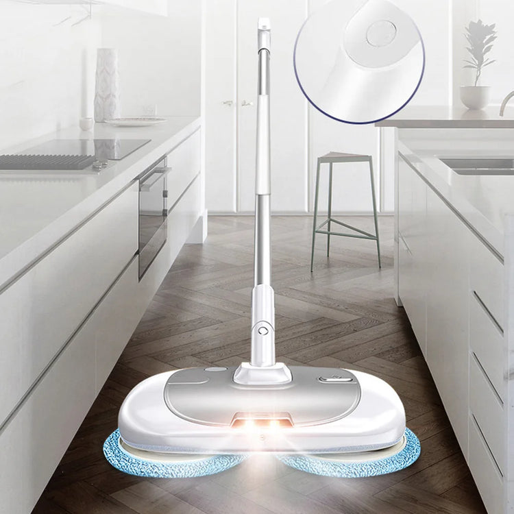 YunlinLi Wireless Steam Mop Vacuum - ElectronAge
