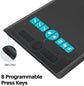 HUION H610X 10x6.25 Inch Digital Tablet