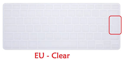 Spanish For Macbook Pro Retina 13 15 Air 13 EU US Spanish Keyboard Cover Soft Silicon A1466 A1278 A1286 Keyboard Protector Skin