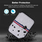 18650 Battery Tester + Portable Storage Protective Case Box For aaa/aa/18650/9V Battery Organizer Container Cover For Battery