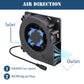 120mm BBQ Fan Adjustable Blower Fan For BBQ Heater Blower Air Blower Cooking Speed Controller Outdoor Portable Machine