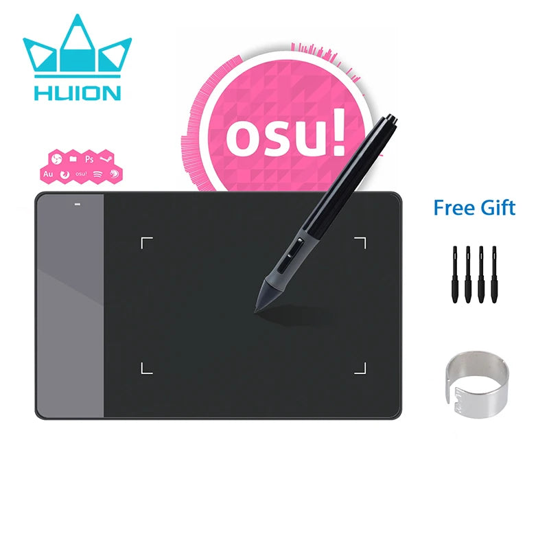 HUION 420 Graphics Tablet - ElectronAge