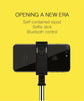 50pcs P20S R1 R1S Bluetooth Wireless Remote Selfie Stick LED light Extendable Foldable Handheld Monopod Tripod Stand Holder