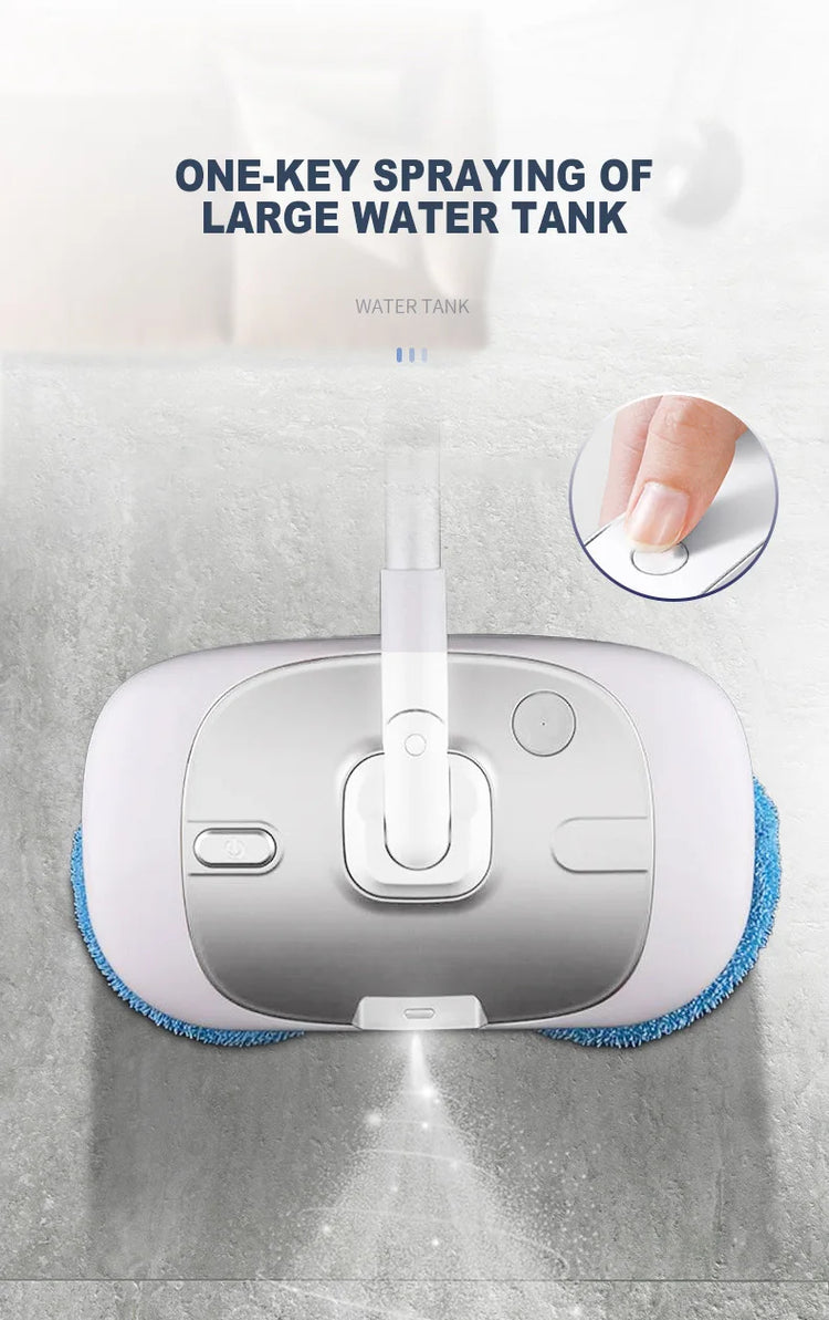 YunlinLi Wireless Steam Mop Vacuum - ElectronAge