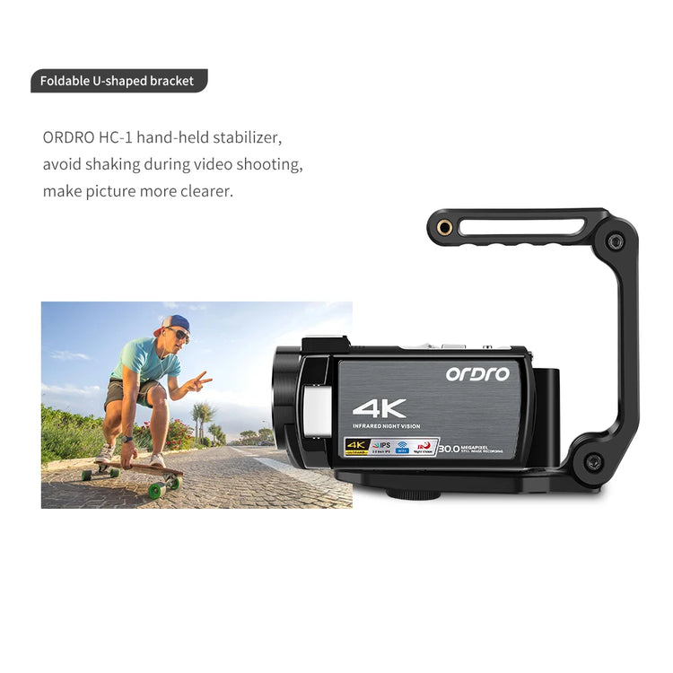 ANBONKER AE8 4K Sport Digital Video Camera - ElectronAge