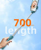 50pcs P20S R1 R1S Bluetooth Wireless Remote Selfie Stick LED light Extendable Foldable Handheld Monopod Tripod Stand Holder