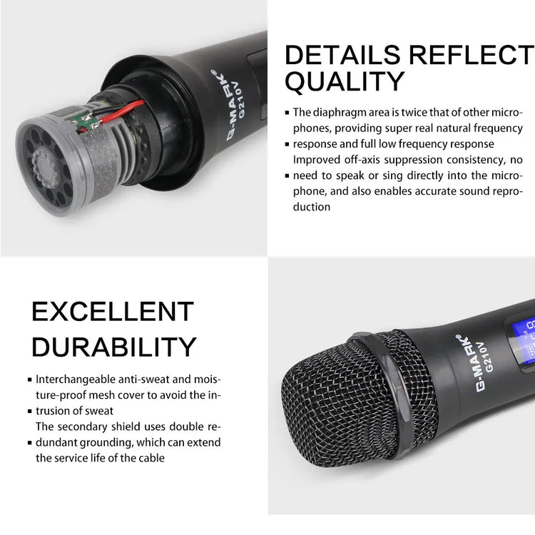 G-MARK Wireless Microphone G-MARK - ElectronAge