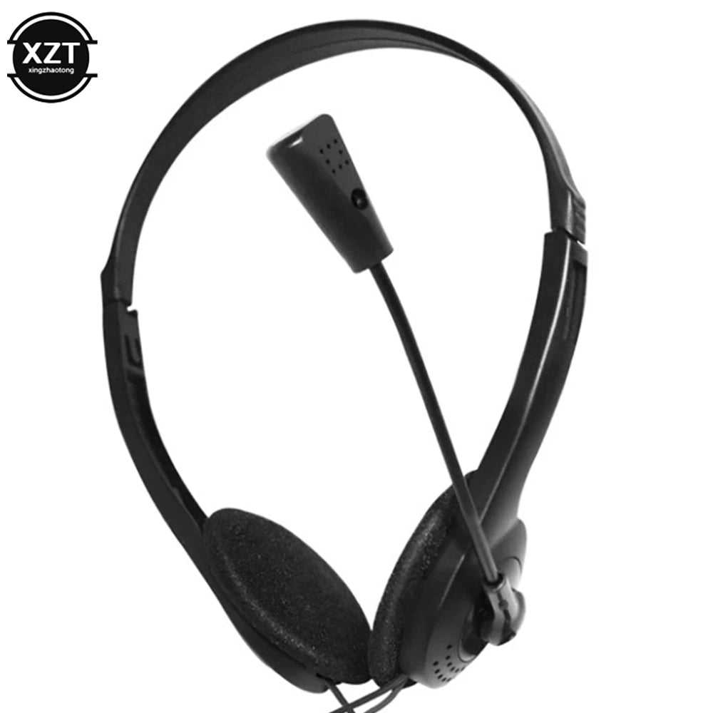 WYMECT 3.5mm Wired Stereo Headset - ElectronAge