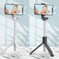 50pcs P20S R1 R1S Bluetooth Wireless Remote Selfie Stick LED light Extendable Foldable Handheld Monopod Tripod Stand Holder