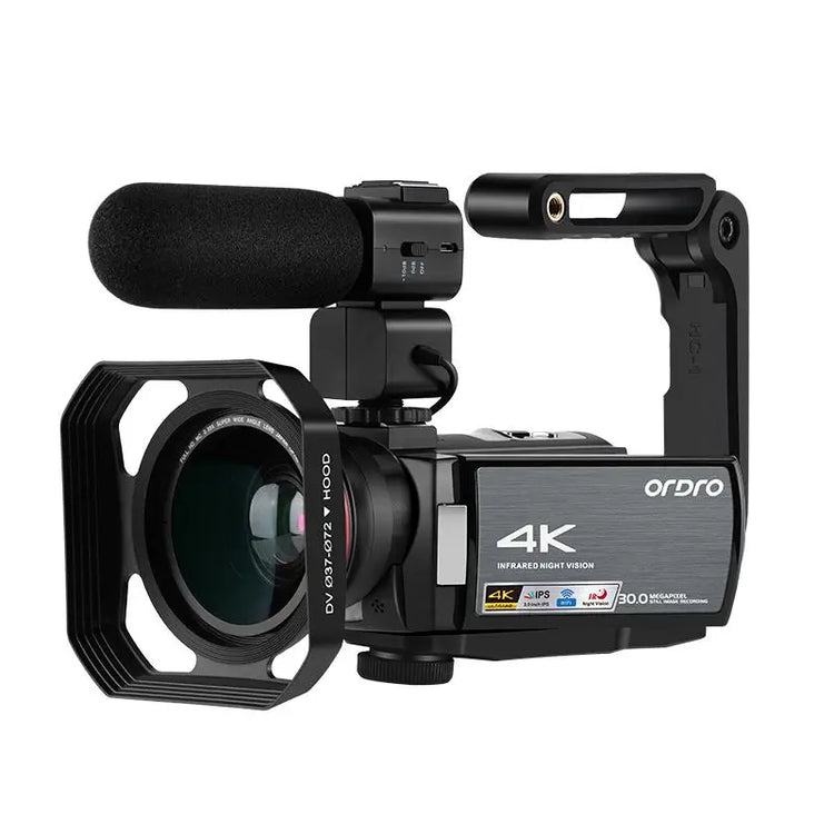 ANBONKER AE8 4K Sport Digital Video Camera - ElectronAge