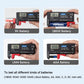 18650 Battery Tester + Portable Storage Protective Case Box For aaa/aa/18650/9V Battery Organizer Container Cover For Battery