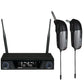 ACEMIC Dual Channels Wireless Guitar Microphone EX-200 - ElectronAge