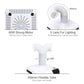 60W Nail Dust Collector Machine Nail Dust Vacuum Cleaner For Manicure Pedicure Nail Art Salon Dust Suction Remover Powerful Fan