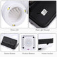 60W Nail Dust Collector Machine Nail Dust Vacuum Cleaner For Manicure Pedicure Nail Art Salon Dust Suction Remover Powerful Fan