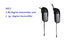 ACEMIC Dual Channels Wireless Guitar Microphone EX-200 - ElectronAge