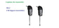 ACEMIC Dual Channels Wireless Guitar Microphone EX-200 - ElectronAge