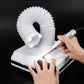 60W Nail Dust Collector Machine Nail Dust Vacuum Cleaner For Manicure Pedicure Nail Art Salon Dust Suction Remover Powerful Fan