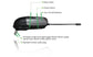 ACEMIC Dual Channels Wireless Guitar Microphone EX-200 - ElectronAge
