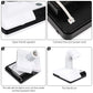 60W Nail Dust Collector Machine Nail Dust Vacuum Cleaner For Manicure Pedicure Nail Art Salon Dust Suction Remover Powerful Fan