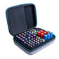 18650 Battery Tester + Portable Storage Protective Case Box For aaa/aa/18650/9V Battery Organizer Container Cover For Battery