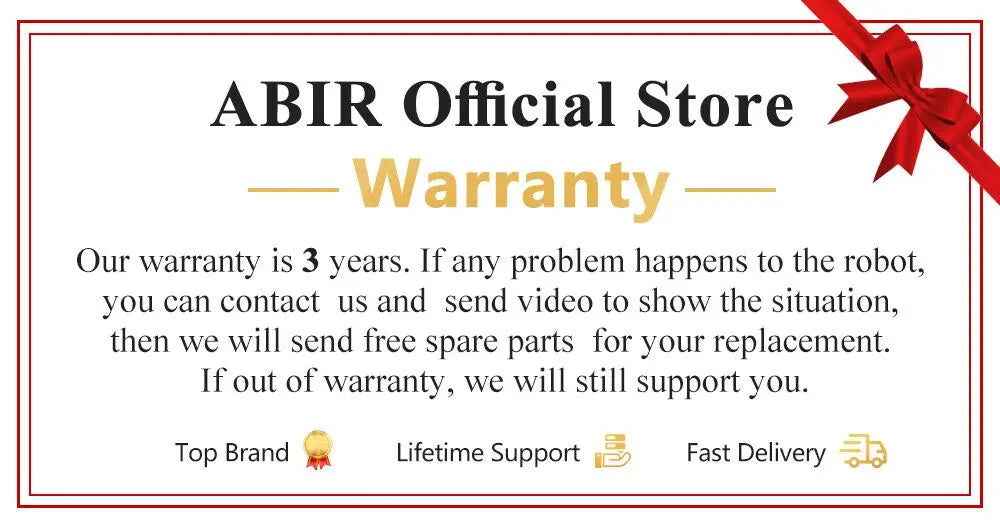ABIR G20S Robot Vacuum Cleaner - ElectronAge