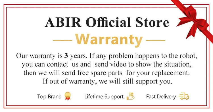 ABIR G20S Robot Vacuum Cleaner - ElectronAge