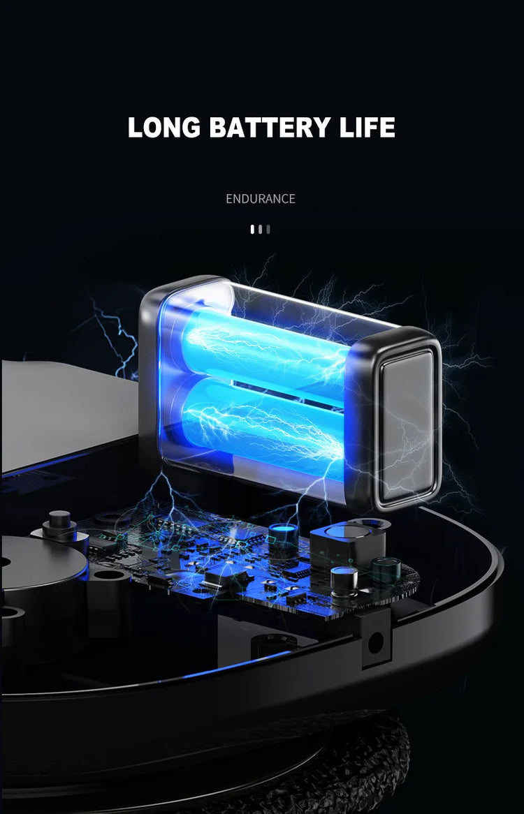 YunlinLi Wireless Steam Mop Vacuum - ElectronAge