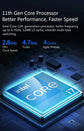 15.6 Inch Gaming Laptop i9 Intel i7 13620H 1260P NVIDIA MX550 4G IPS Fingerprint Office Ultrabook Slim Notebook Windows 11 WiFi