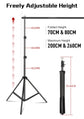 SnapStand Pro 2.6x3M/8.5x10ft Photo Video Studio Backdrop - ElectronAge