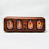4-Bit IN12 Retro Glow Tube Clock - ElectronAge