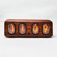 4-Bit IN12 Retro Glow Tube Clock - ElectronAge