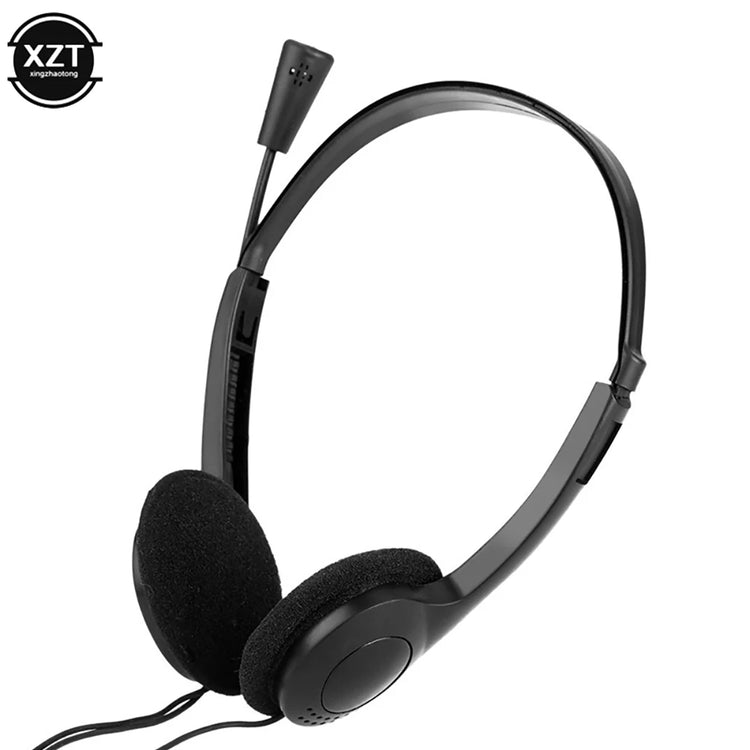 WYMECT 3.5mm Wired Stereo Headset - ElectronAge