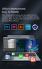15.6 Inch Gaming Laptop i9 Intel i7 13620H 1260P NVIDIA MX550 4G IPS Fingerprint Office Ultrabook Slim Notebook Windows 11 WiFi