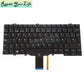FJD8V Swedish Spanish Latin Backlit keyboard - ElectronAge