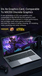 15.6 Inch Gaming Laptop i9 Intel i7 13620H 1260P NVIDIA MX550 4G IPS Fingerprint Office Ultrabook Slim Notebook Windows 11 WiFi