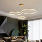 AeroLight Modern Led Ceiling Chandelier Circular Ring