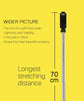 50pcs P20S R1 R1S Bluetooth Wireless Remote Selfie Stick LED light Extendable Foldable Handheld Monopod Tripod Stand Holder