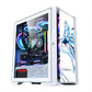 Aotesier Gaming PC With AMD A8-7680 Processor/16 GB RAM/512G SSD/Windows 11 Home with AMD Radeon R7 Graphics white pc gamer - ElectronAge