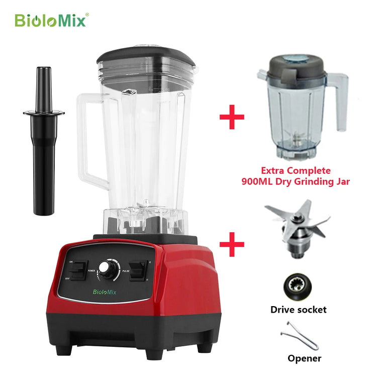 BPA Free 3HP 2200W Heavy Duty Grade Blender - ElectronAge