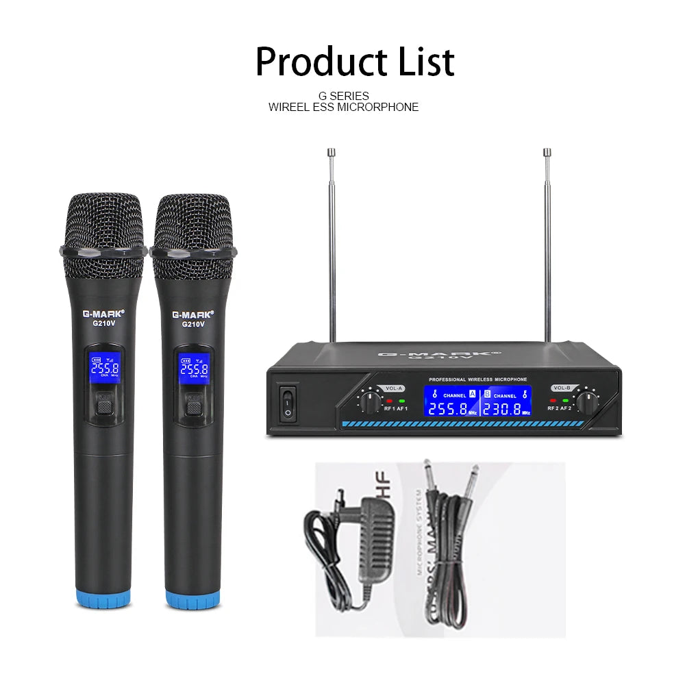 G-MARK Wireless Microphone G-MARK - ElectronAge