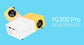 Salange Mini Projector YG300 Pro LED Supported 1080P Full HD Portable Beamer Audio HDMI USB Video Projetor