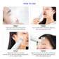 6 in 1 EMS Ultrasonic Skin Scrubber ION LED Photon Skin Lifting Massager Face Spatula Blackhead Remover Facial Deep Cleansing
