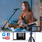Video Camera 4K Professional for YouTube Live Streaming, Ordro AC5 12X Optical Zoom Full HD Blogger Camcorder Vlog Cameras