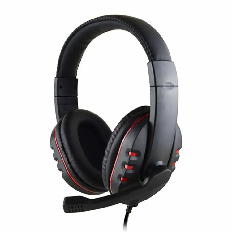 Headphones 3.5mm Wired Gaming Headset - ElectronAge